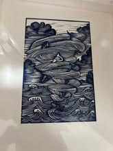 Load image into Gallery viewer, Prints for boaters: sharknado, mermaid, Kraken
