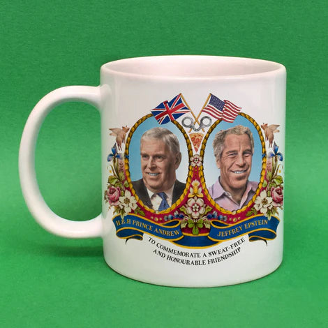 WOTW- Andrew & Epstein Souvenir Mug