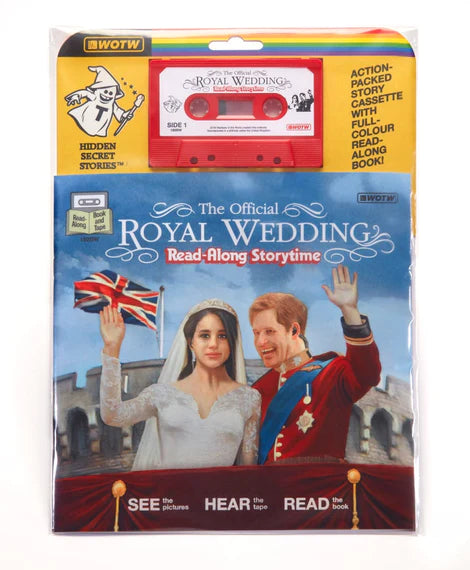 WOTW- Royal Wedding Read-Along Storytime