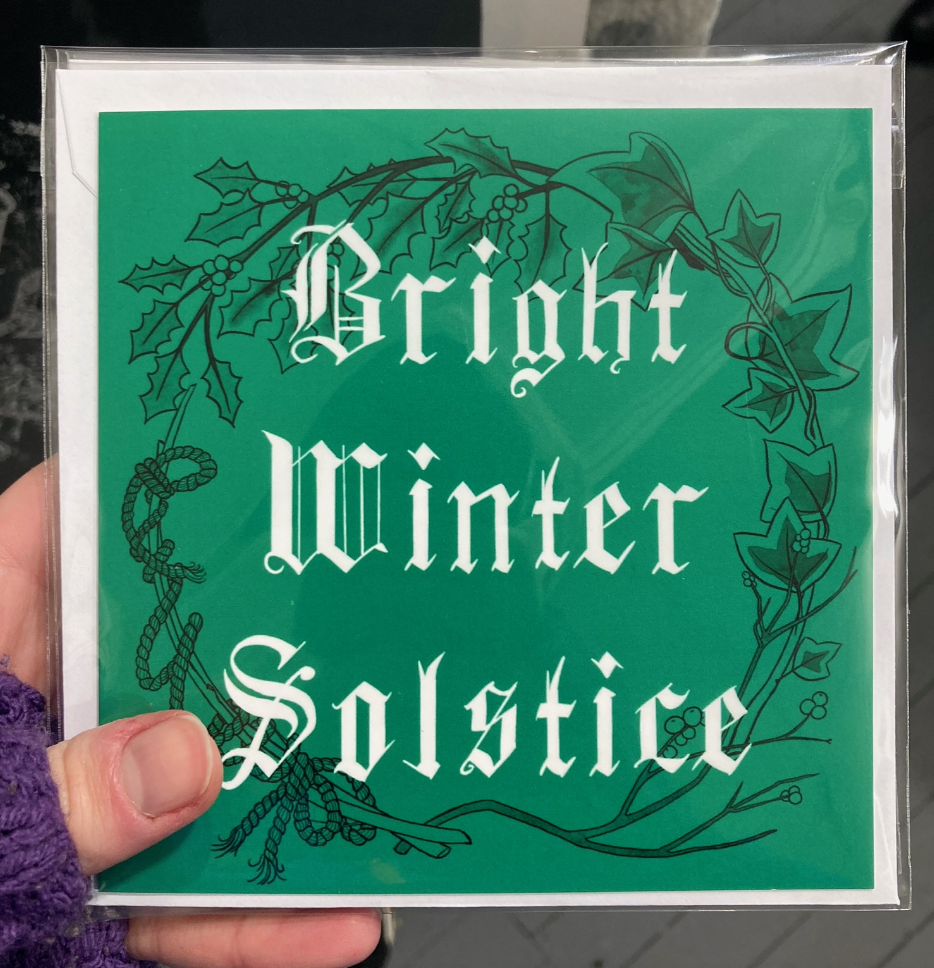 Card- Bright Winter Solstice