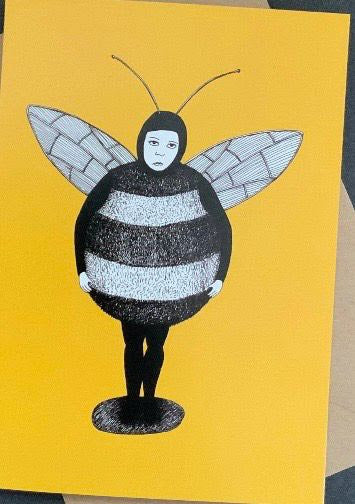 Card- Misery Bee