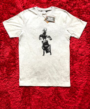 Load image into Gallery viewer, WALKING DEAD IN BOOTS T-SHIRT- Grey
